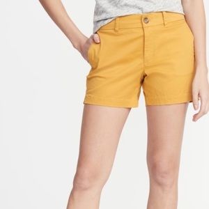 ⭐️NWT Old Navy Mid-Rise Twill Everyday Shorts
